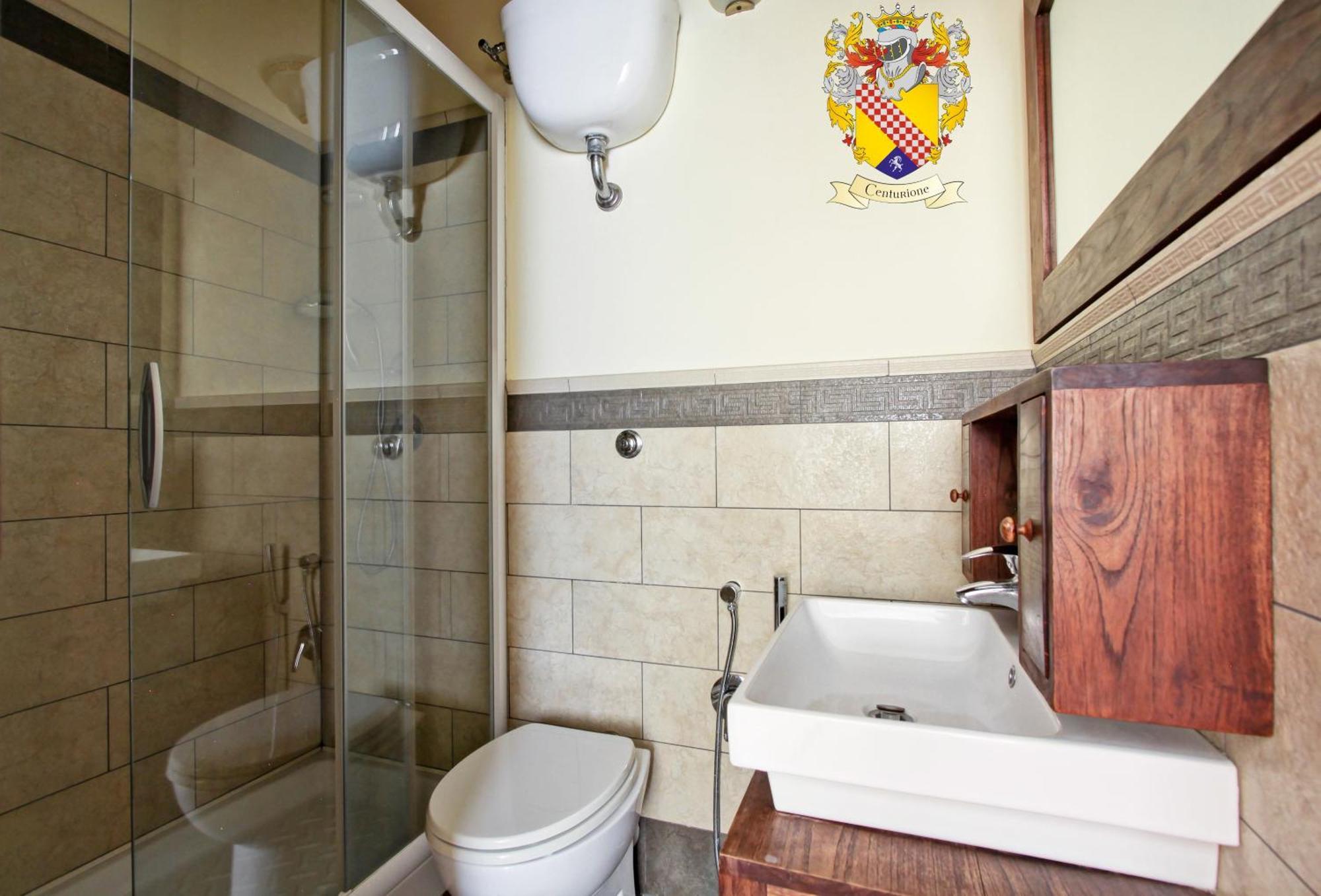Apartmán Dal Centurione Řím Exteriér fotografie