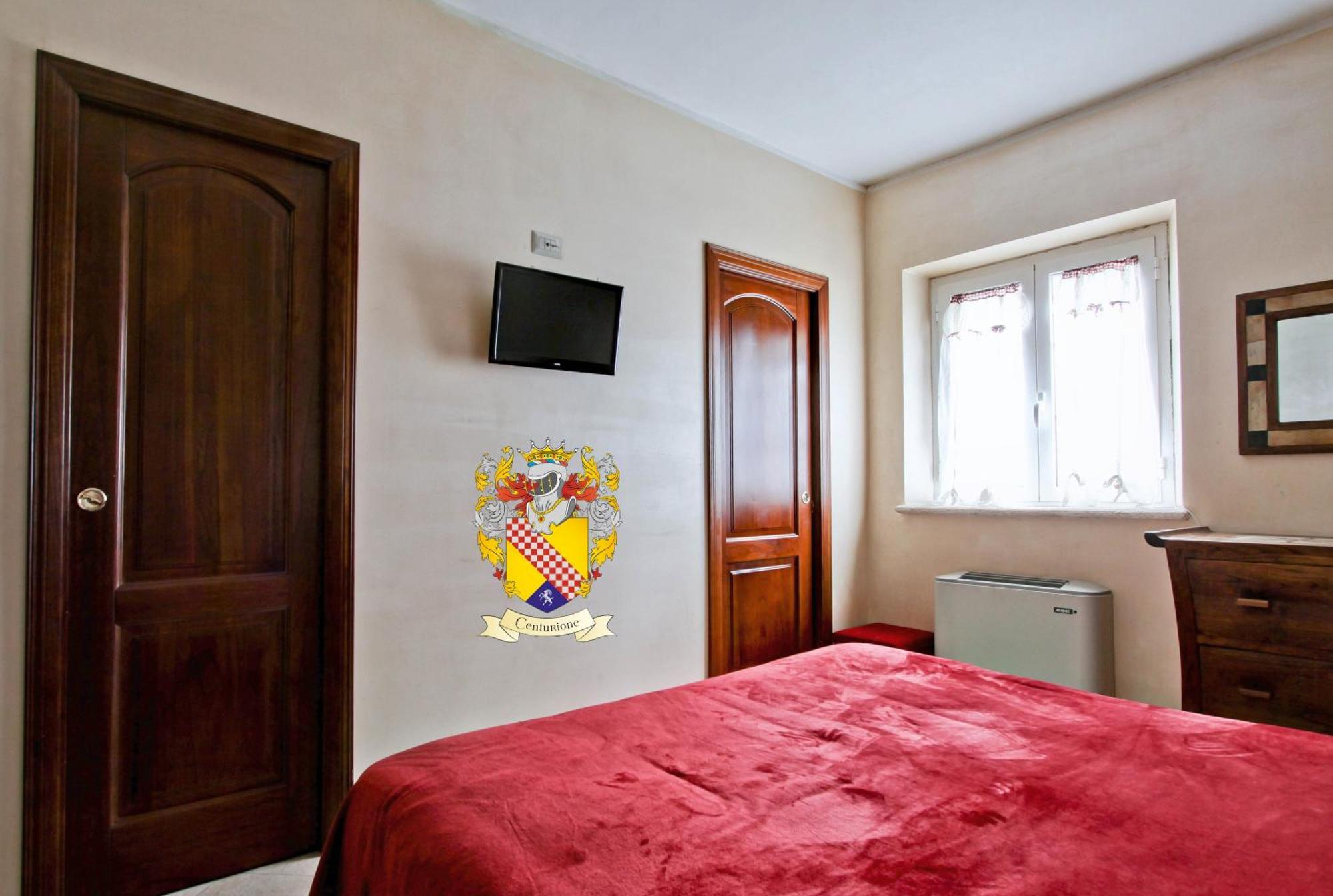 Apartmán Dal Centurione Řím Exteriér fotografie