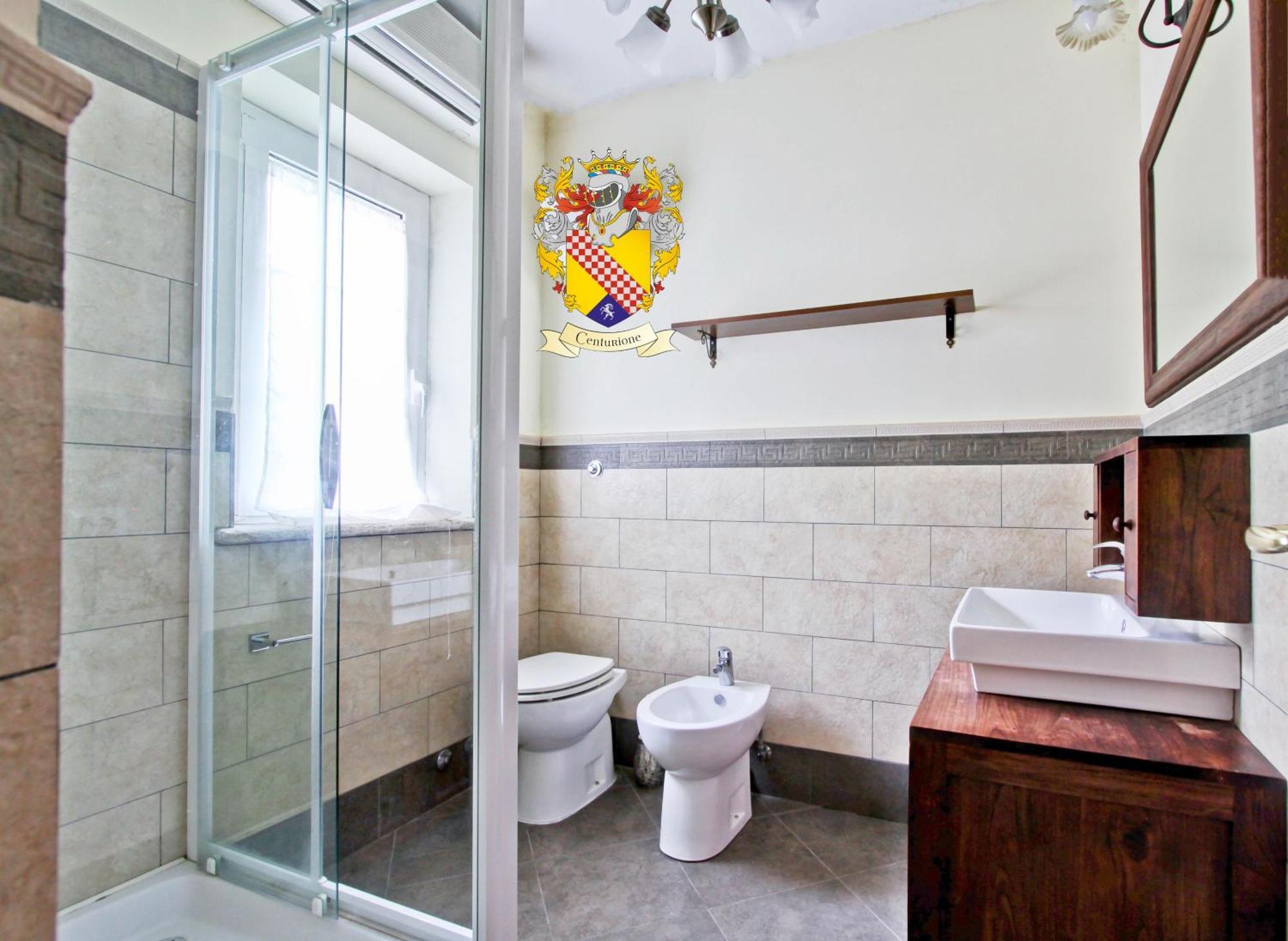 Apartmán Dal Centurione Řím Exteriér fotografie