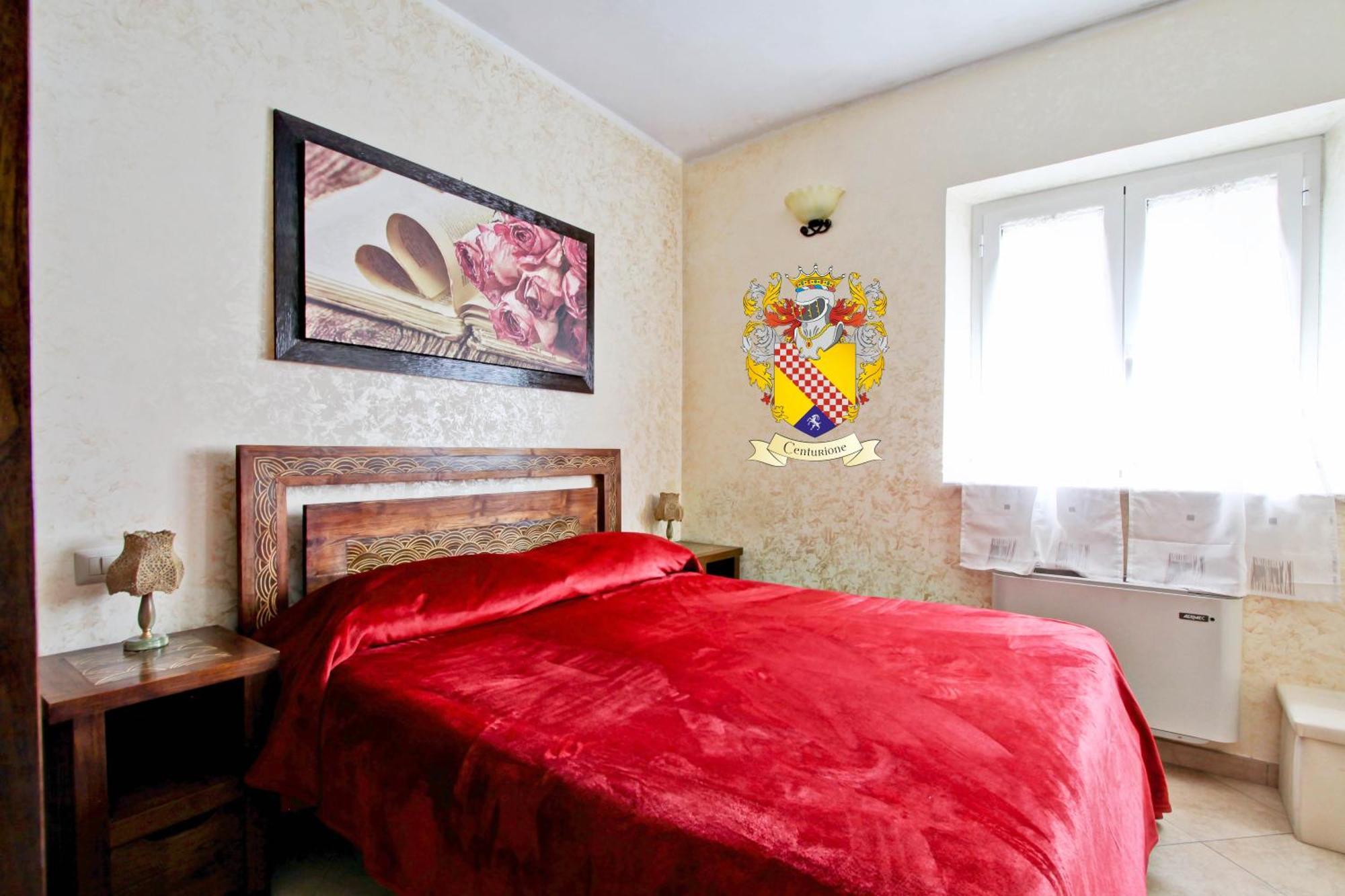 Apartmán Dal Centurione Řím Exteriér fotografie