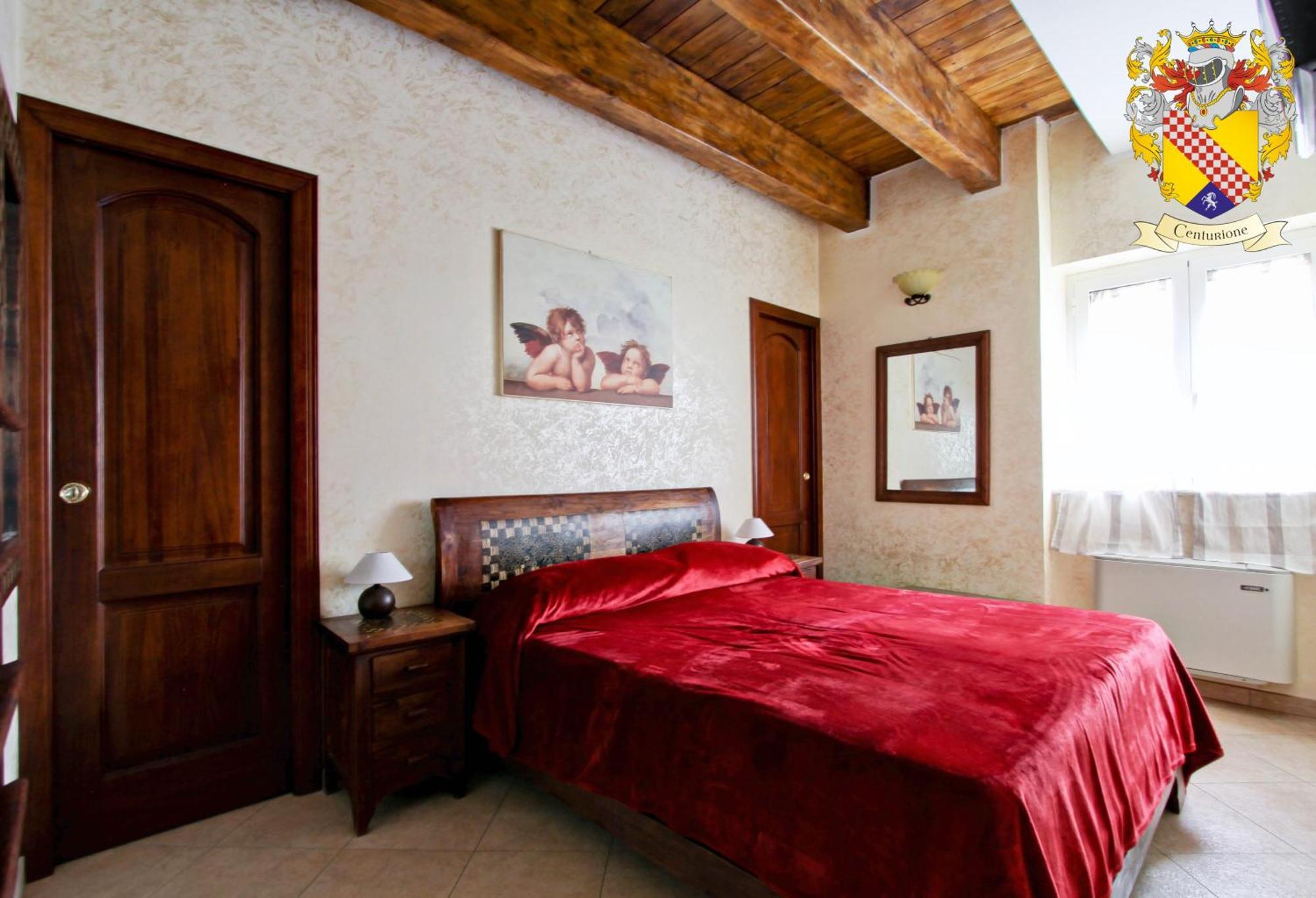 Apartmán Dal Centurione Řím Exteriér fotografie