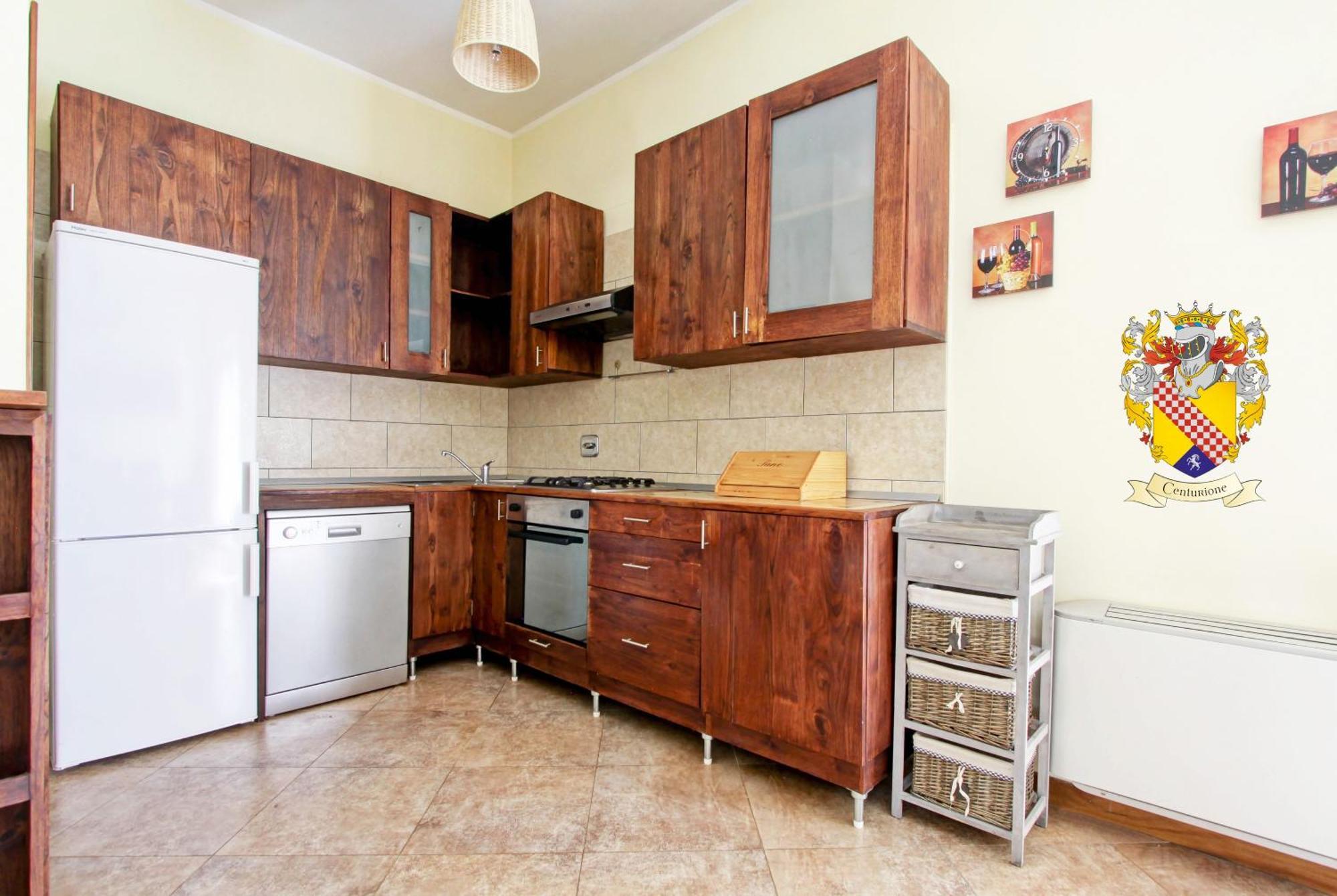 Apartmán Dal Centurione Řím Exteriér fotografie