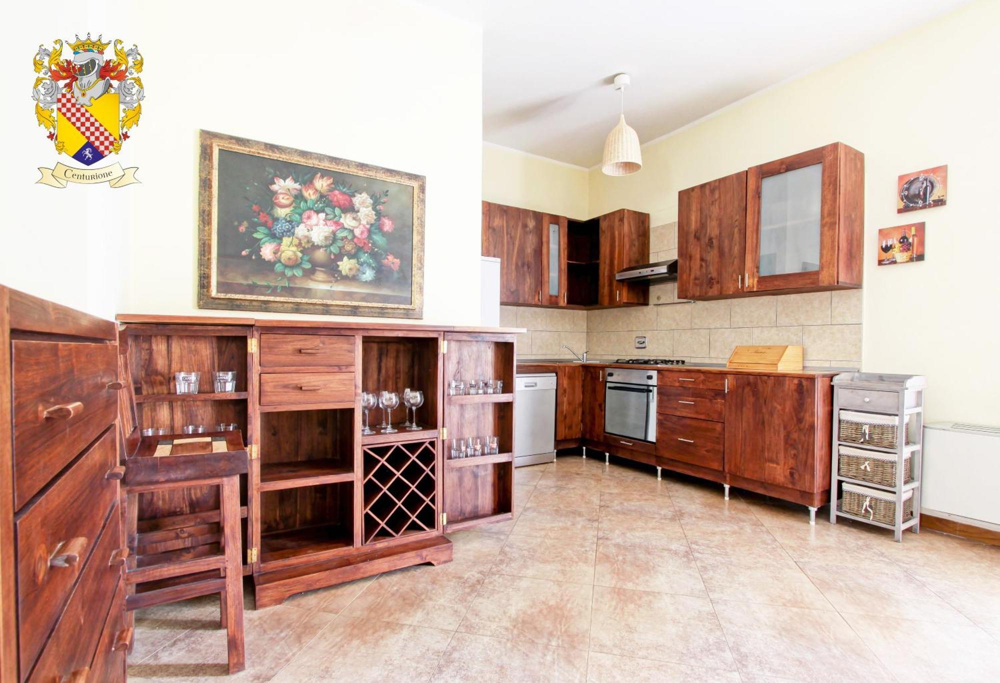Apartmán Dal Centurione Řím Exteriér fotografie